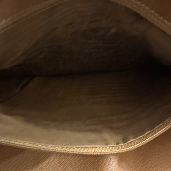 Celine Macadam Brown and Tan Leather Tote. Excellent condition! - Picture 7 of 13